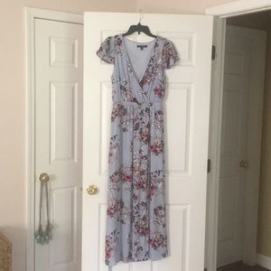 One Clothing Floral Maxi Dress